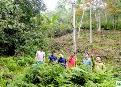 Kiểm lâm huyện Quang Bình tuyên truyền, nâng cao nhận thức bảo vệ rừng cho người dân thôn Khun, xã Bằng Lang.