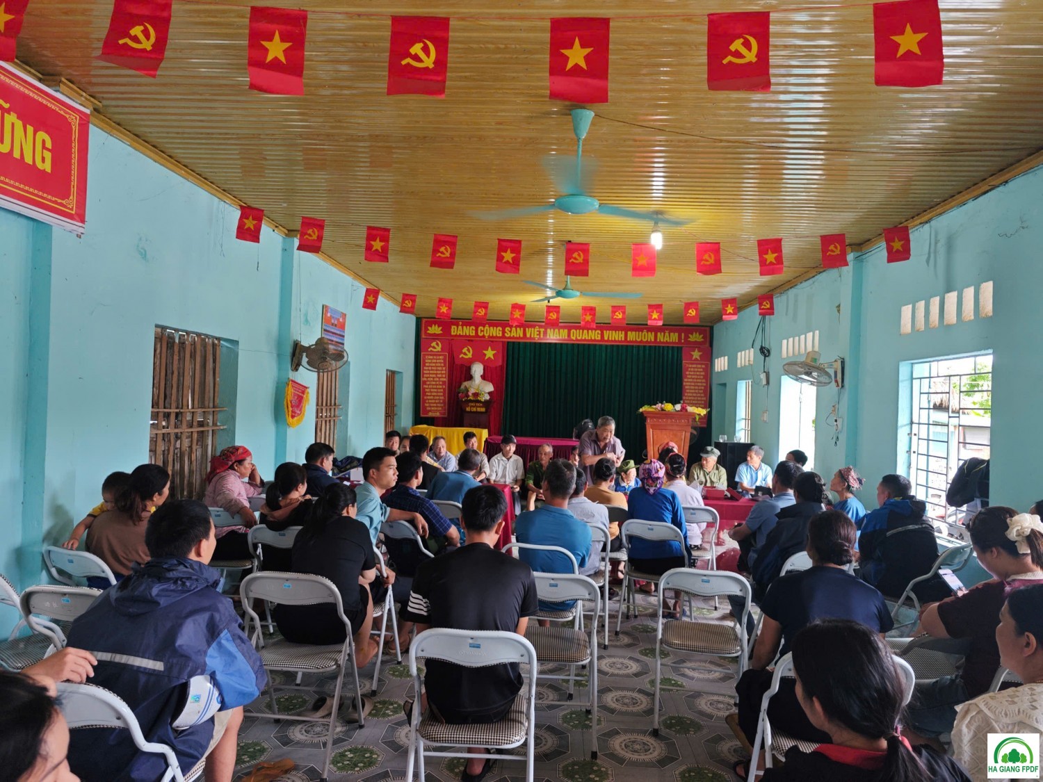 Chi trả tiền dịch vụ môi trường rừng tại xã Bằng Lang, huyện Quang Bình